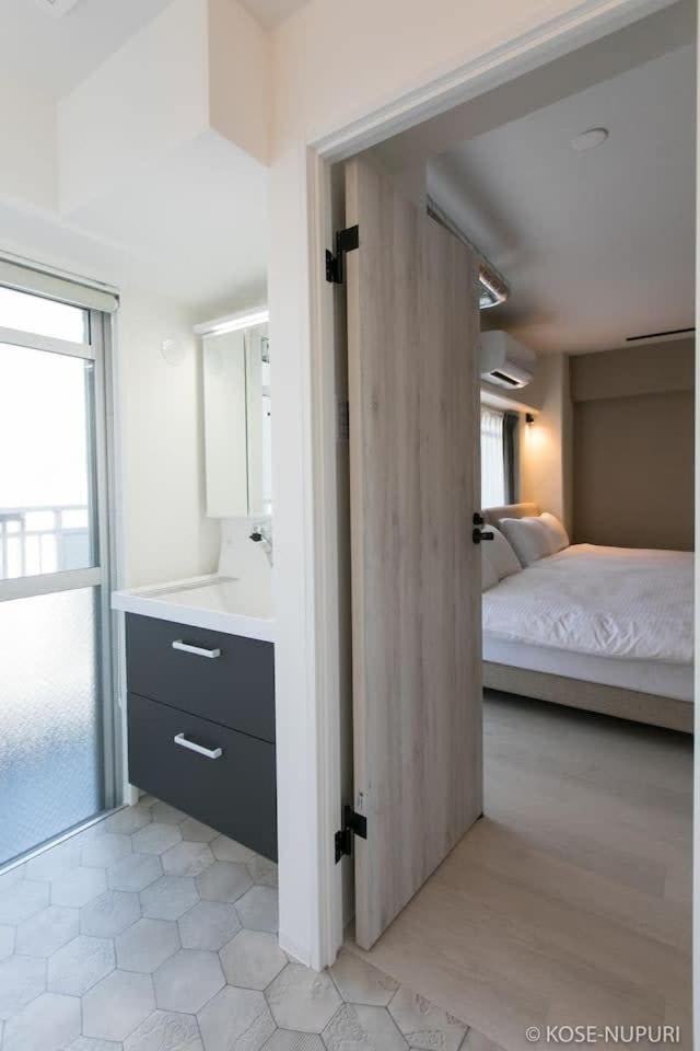 Bhotel Origaminn 601 - 5 Mins Peacepark Hiroshima Eksteriør bilde